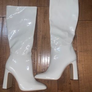 Tan GOGO boots